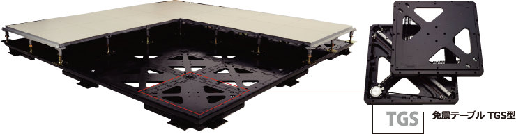 免震テーブル TGS型