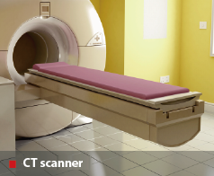 CT scanner 