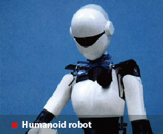 Humanoid robot 