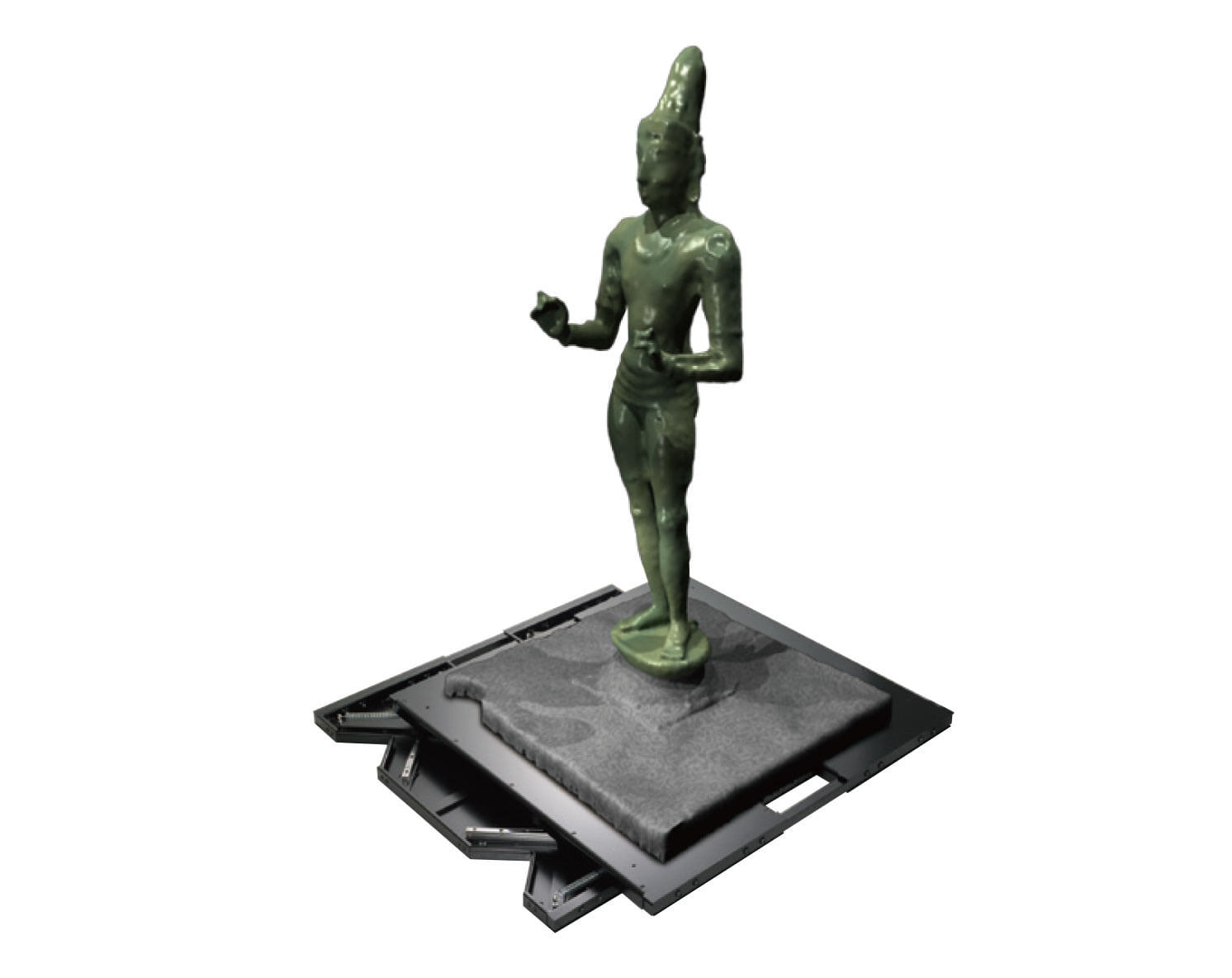 国宝「縄文の女神」