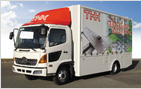 THK免震体験車
