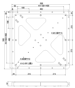 連結モジュール本体寸法