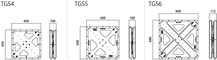 Module dimensions 