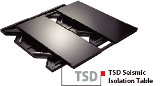 TSD Seismic Isolation Table 
