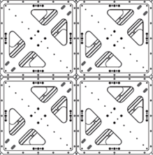 2×2 modules 